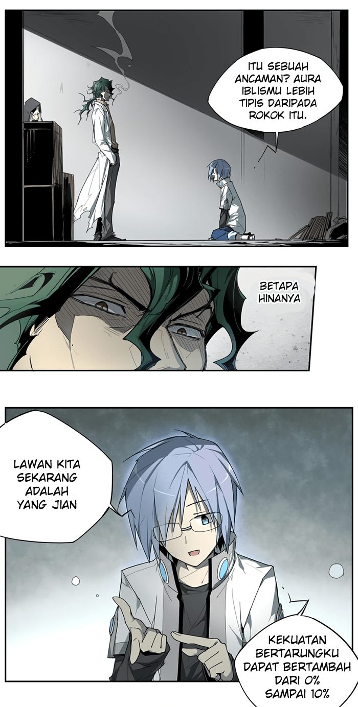 How to Be God Chapter 11 Bahasa Indonesia