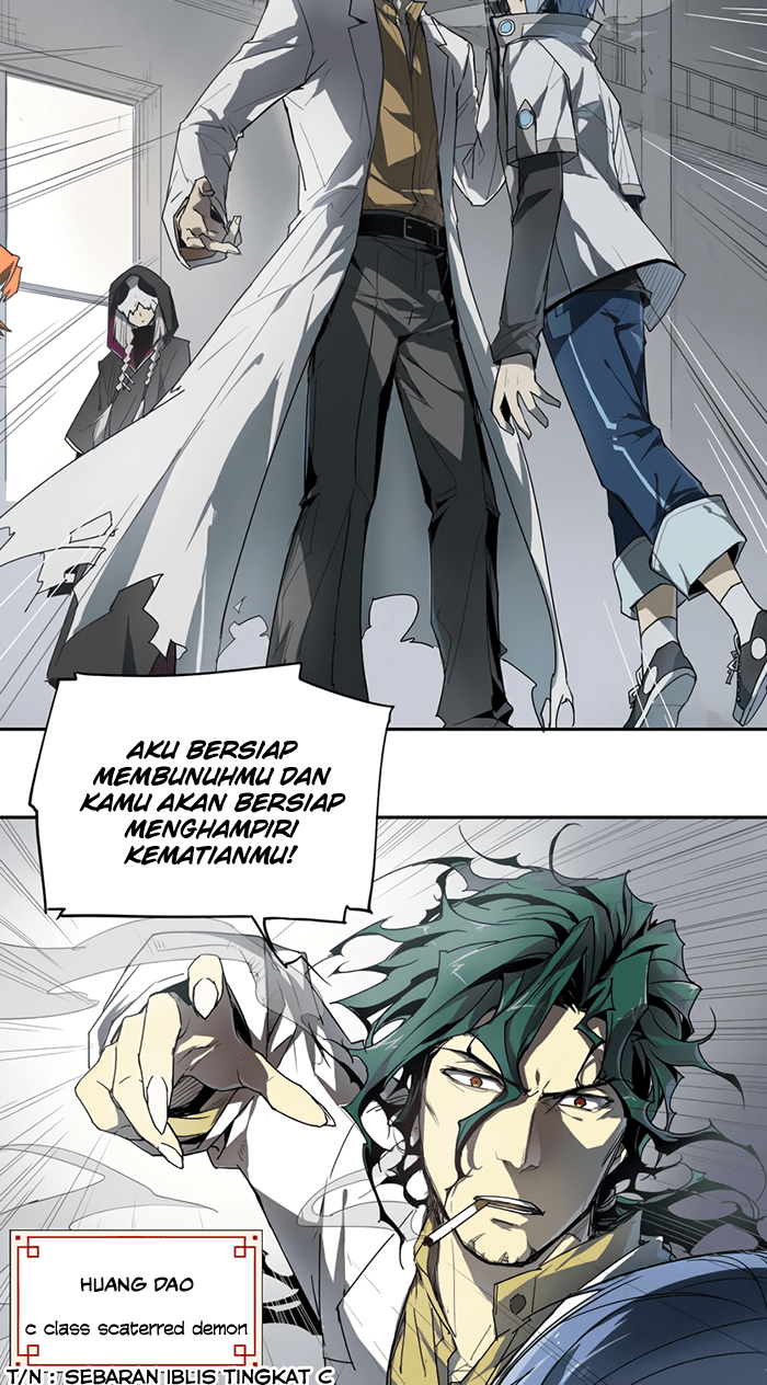 How to Be God Chapter 11 Bahasa Indonesia