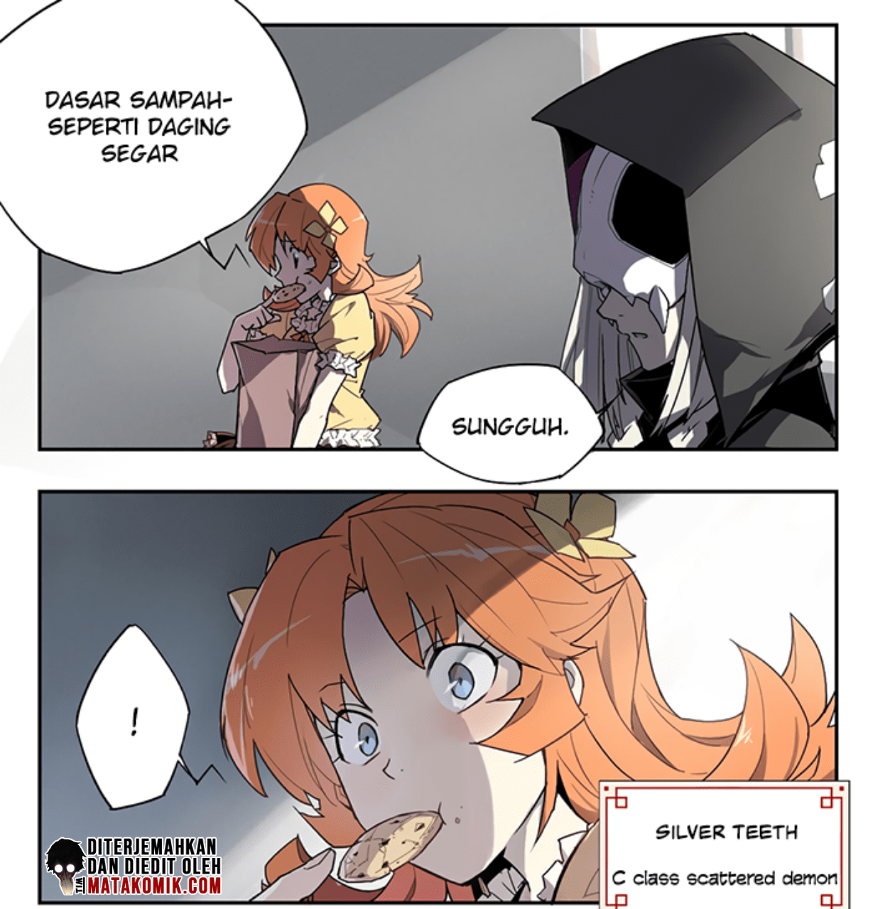 How to Be God Chapter 11 Bahasa Indonesia