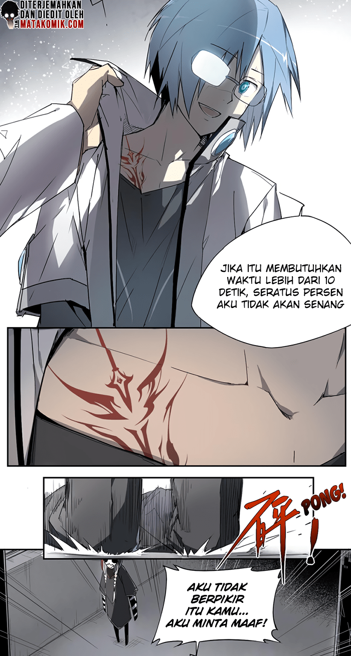 How to Be God Chapter 11 Bahasa Indonesia