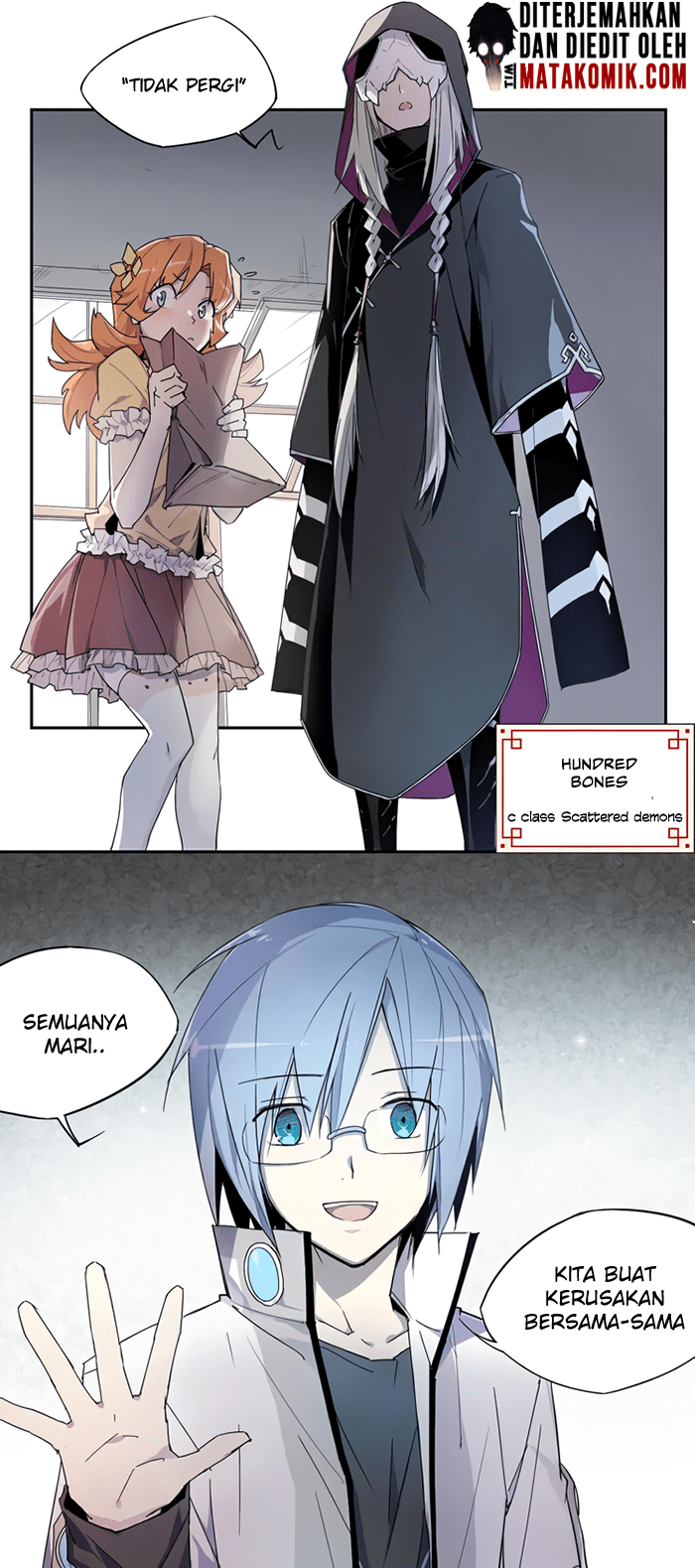 How to Be God Chapter 11 Bahasa Indonesia