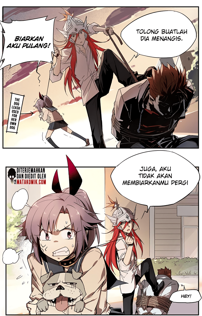 How to Be God Chapter 11 Bahasa Indonesia