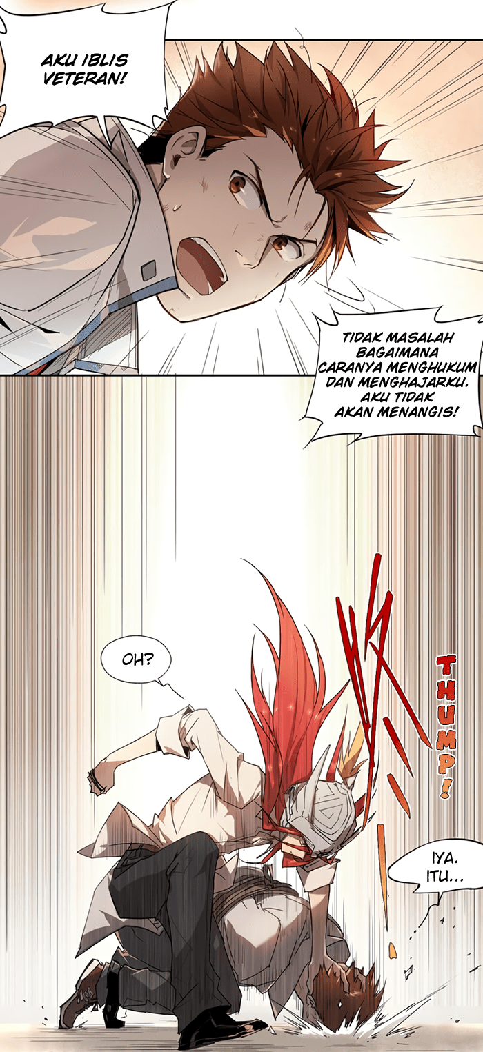How to Be God Chapter 11 Bahasa Indonesia