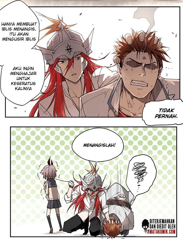 How to Be God Chapter 11 Bahasa Indonesia