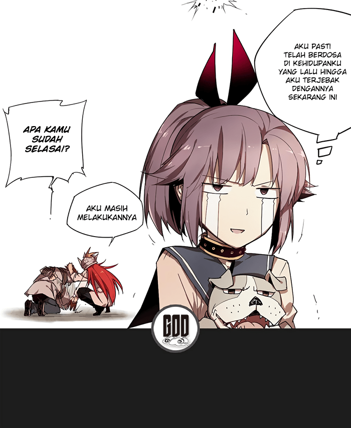 How to Be God Chapter 11 Bahasa Indonesia