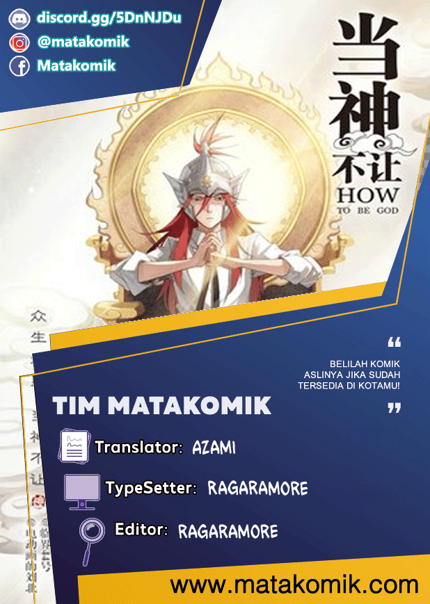 How to Be God Chapter 36 Bahasa Indonesia