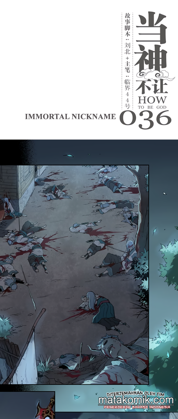 How to Be God Chapter 36 Bahasa Indonesia