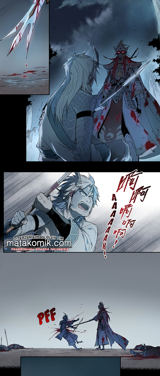 How to Be God Chapter 36 Bahasa Indonesia