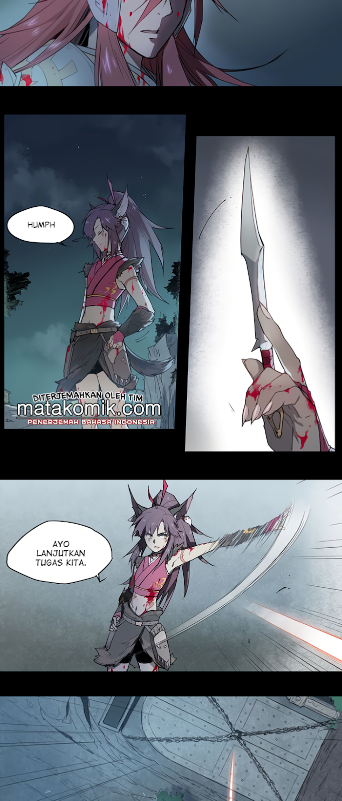 How to Be God Chapter 36 Bahasa Indonesia