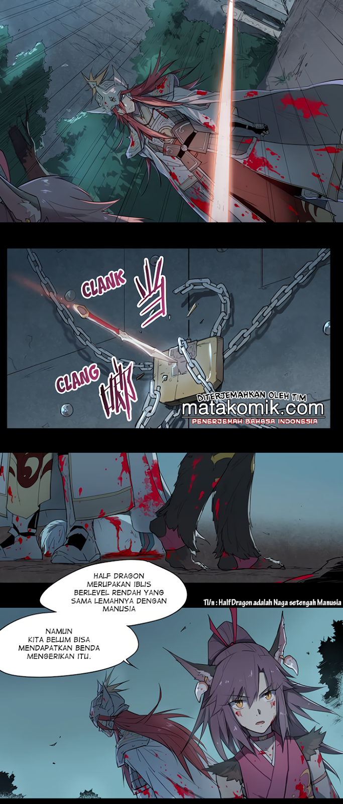 How to Be God Chapter 36 Bahasa Indonesia