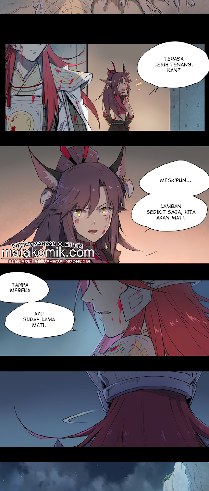 How to Be God Chapter 36 Bahasa Indonesia