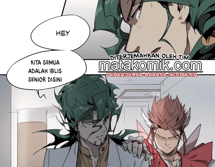 How to Be God Chapter 39 Bahasa Indonesia