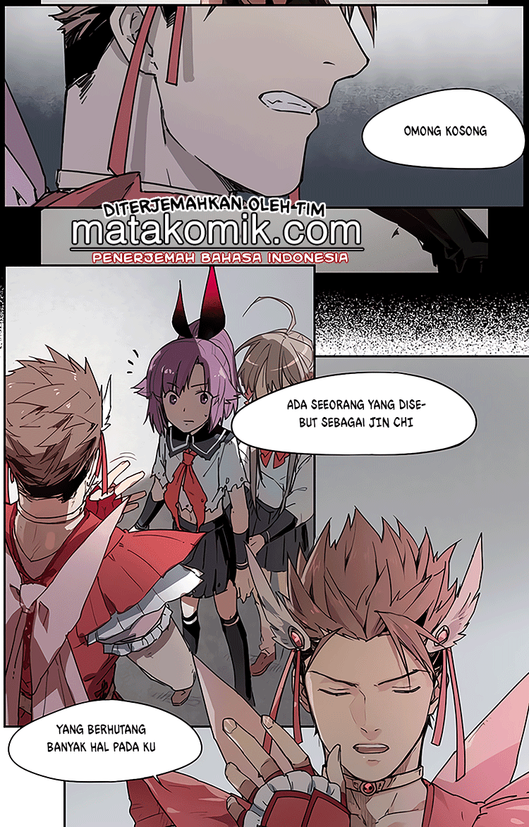 How to Be God Chapter 39 Bahasa Indonesia