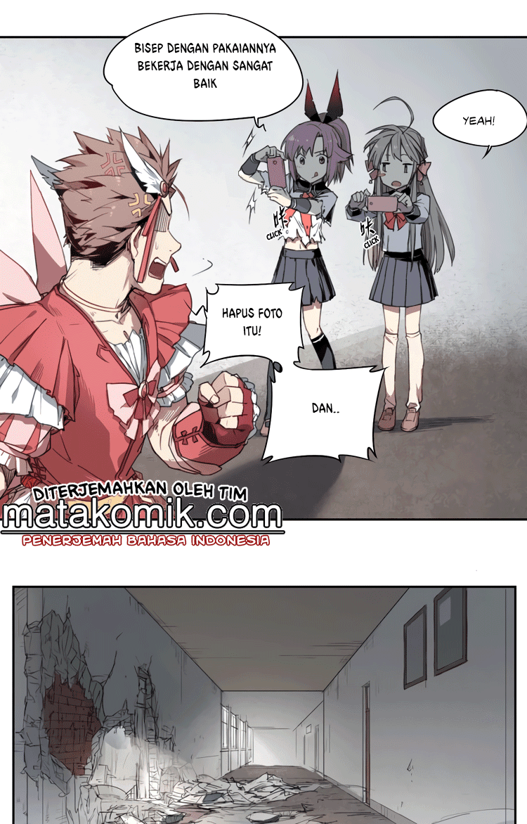 How to Be God Chapter 39 Bahasa Indonesia