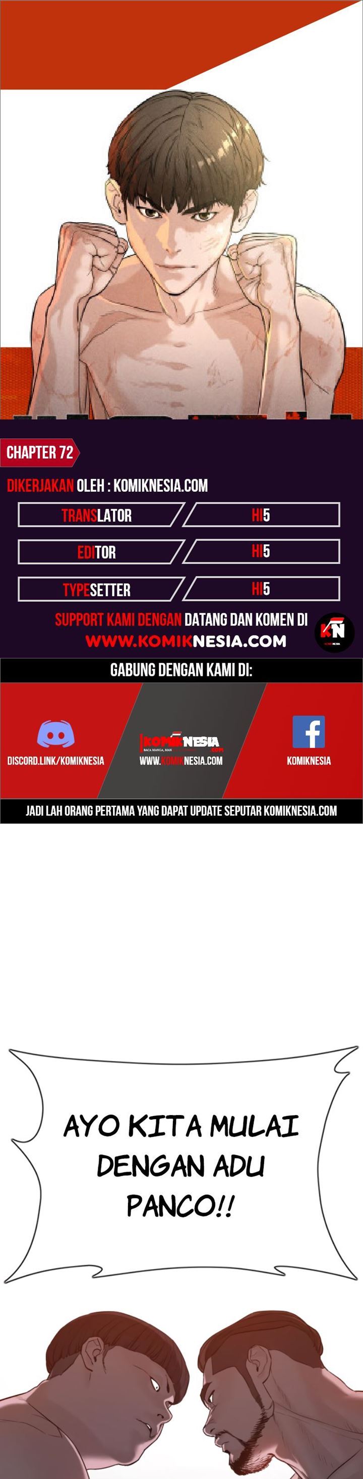 How To Fight Chapter 72 Bahasa Indonesia