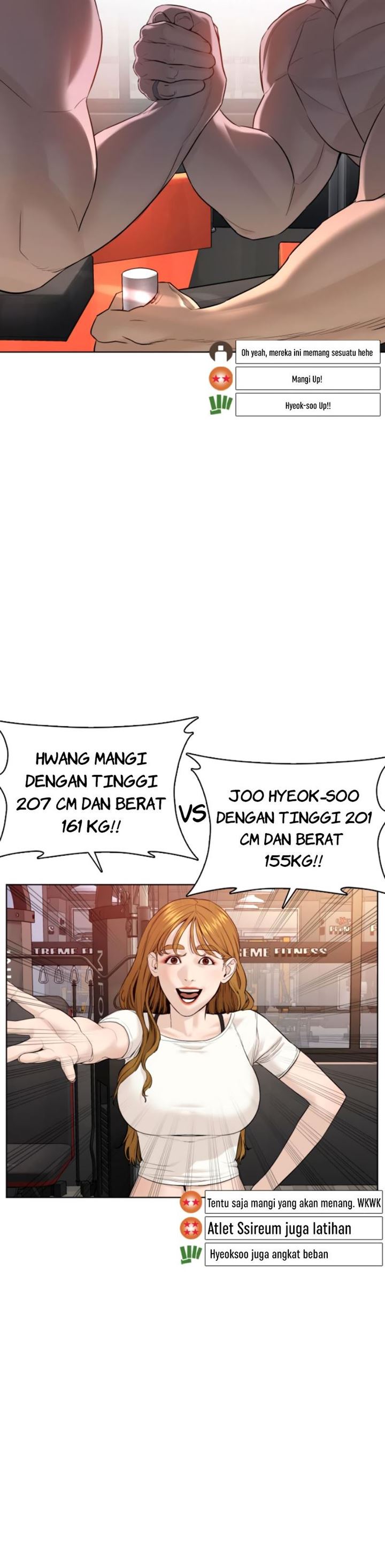 How To Fight Chapter 72 Bahasa Indonesia