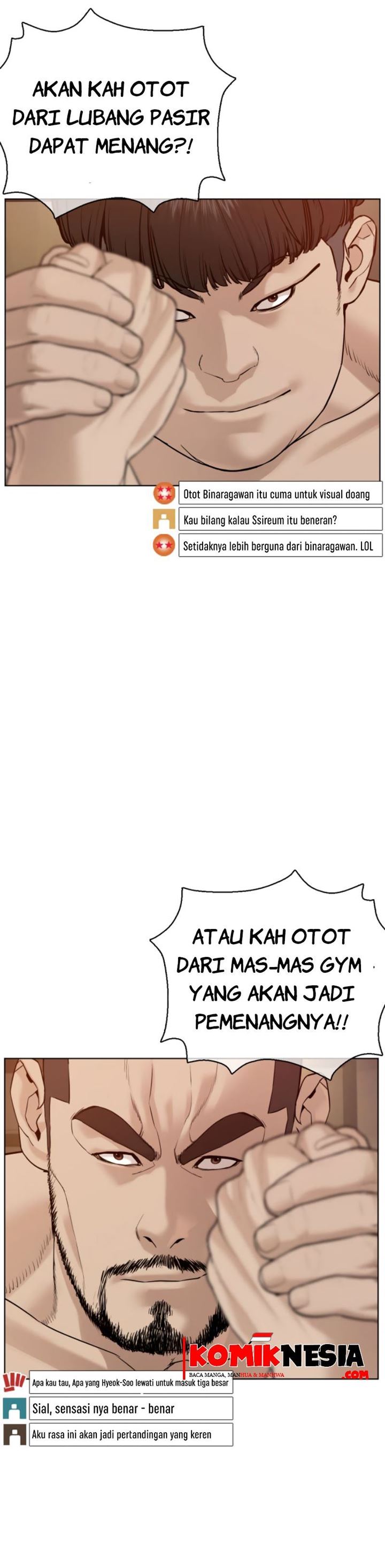 How To Fight Chapter 72 Bahasa Indonesia