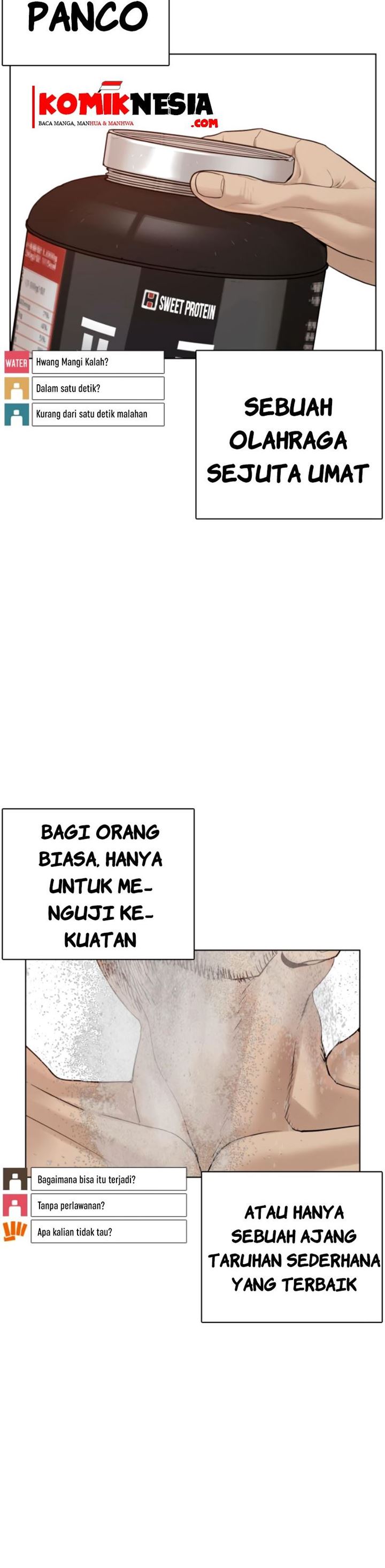 How To Fight Chapter 72 Bahasa Indonesia
