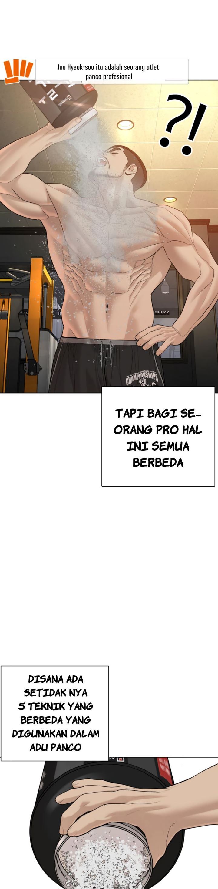 How To Fight Chapter 72 Bahasa Indonesia