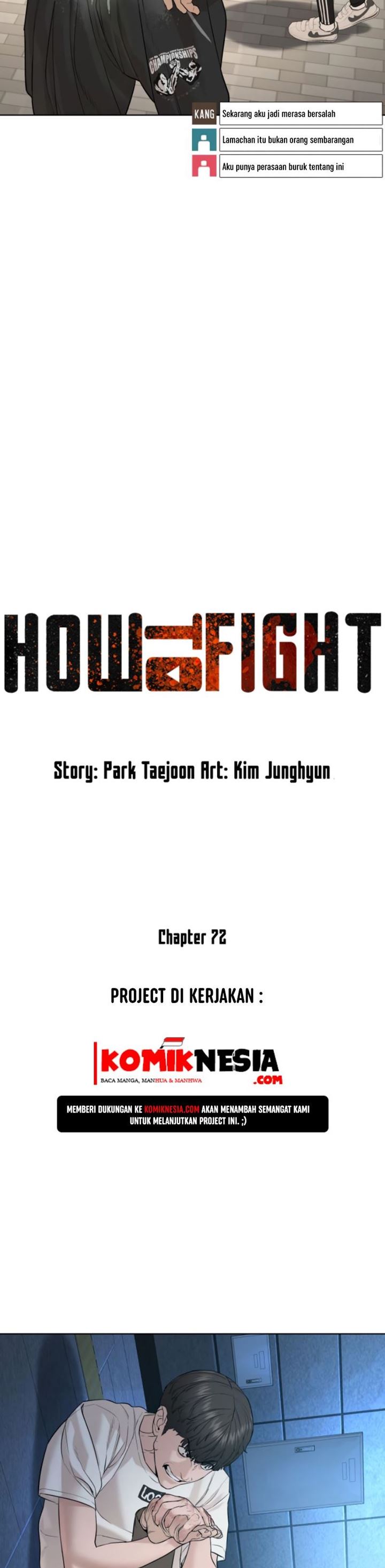 How To Fight Chapter 72 Bahasa Indonesia