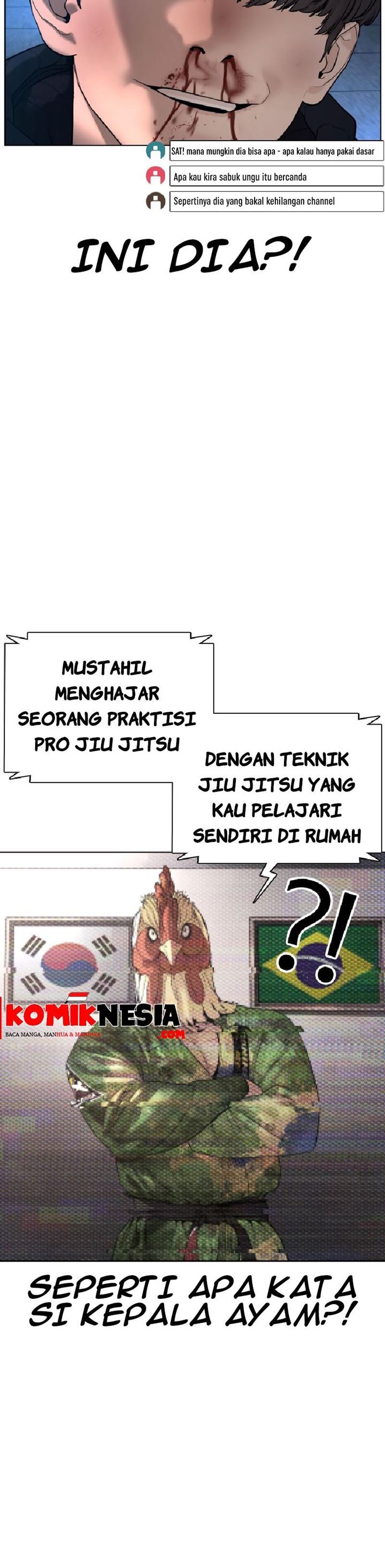 How To Fight Chapter 72 Bahasa Indonesia