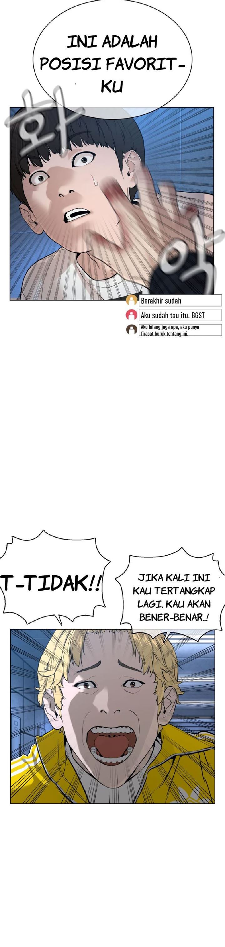 How To Fight Chapter 72 Bahasa Indonesia