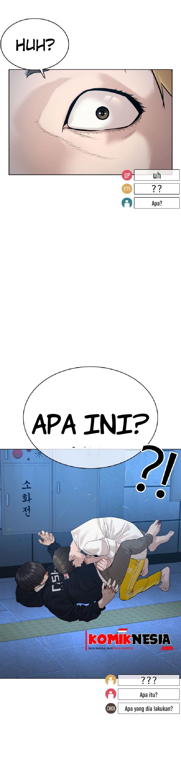 How To Fight Chapter 72 Bahasa Indonesia