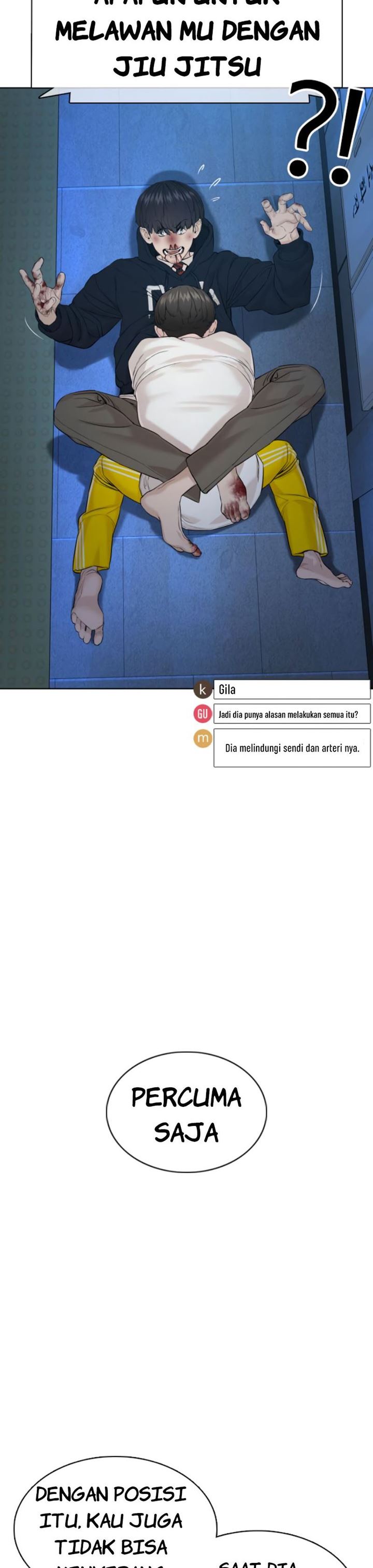 How To Fight Chapter 72 Bahasa Indonesia
