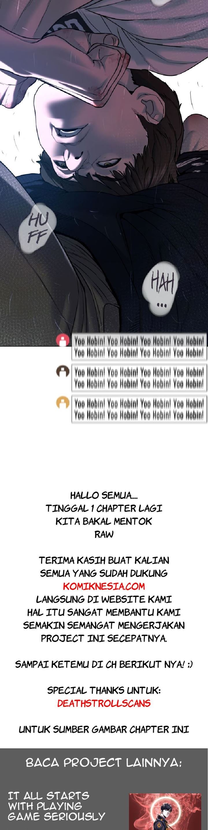 How To Fight Chapter 72 Bahasa Indonesia