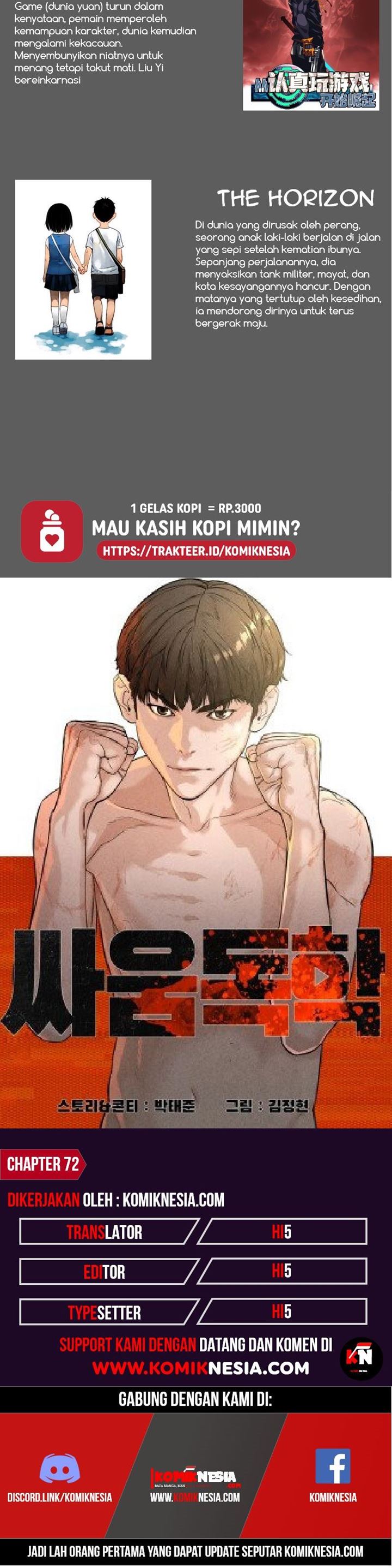 How To Fight Chapter 72 Bahasa Indonesia