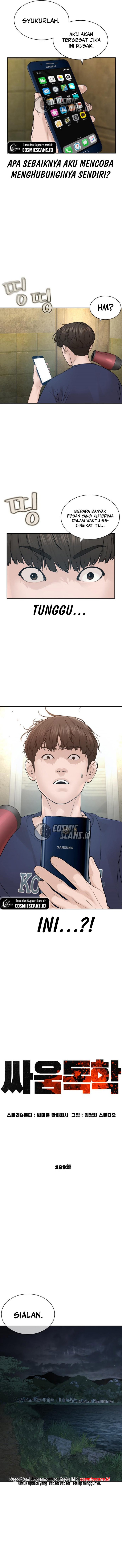 How To Fight Chapter 189 Bahasa Indonesia