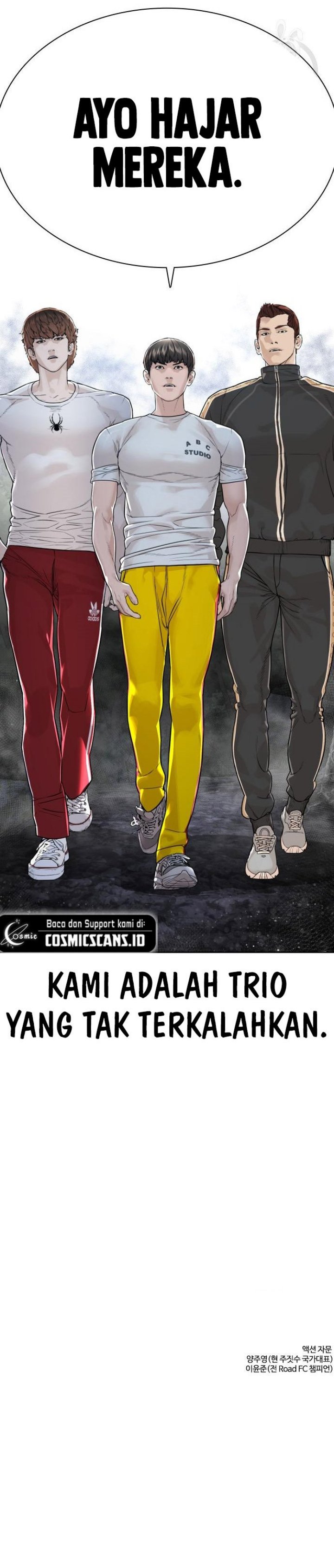 How To Fight Chapter 189 Bahasa Indonesia