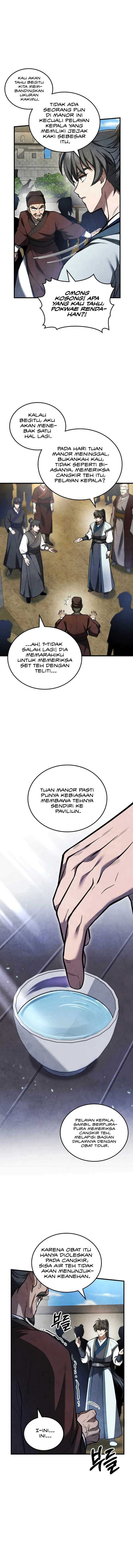 How to Live as a Civil Servant in Murim chapter 2