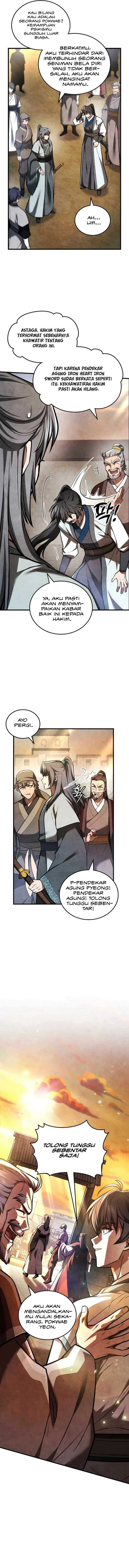 How to Live as a Civil Servant in Murim chapter 2