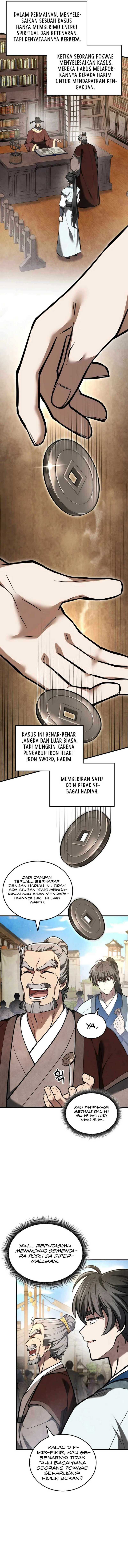 How to Live as a Civil Servant in Murim chapter 2