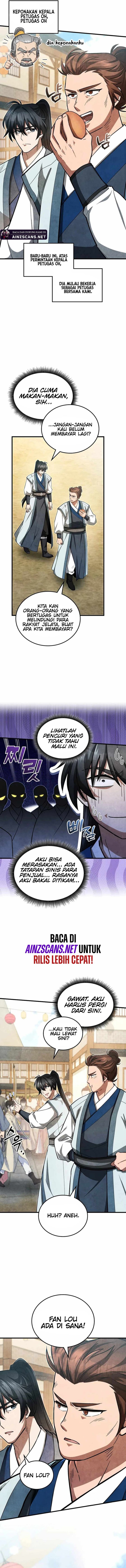 How to Live as a Civil Servant in Murim chapter 4