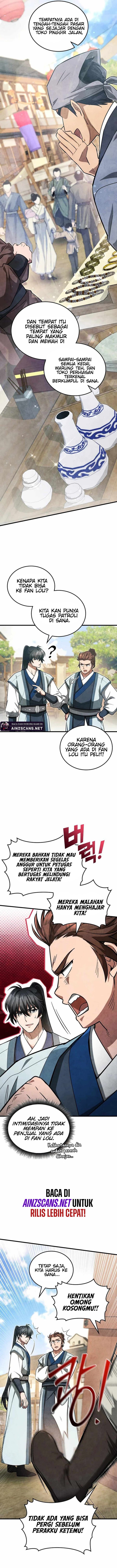 How to Live as a Civil Servant in Murim chapter 4