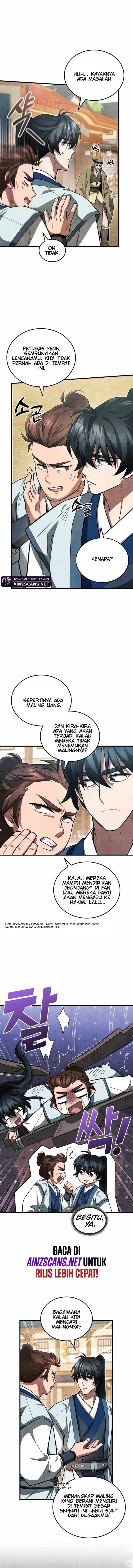 How to Live as a Civil Servant in Murim chapter 4