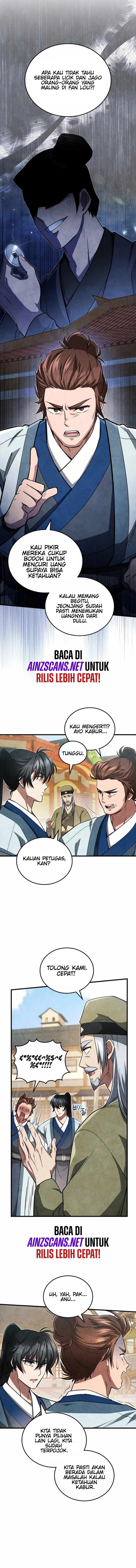 How to Live as a Civil Servant in Murim chapter 4