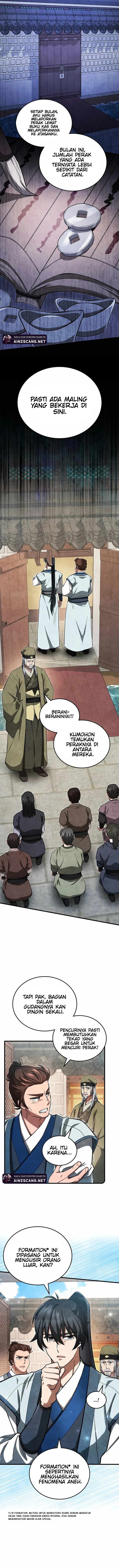 How to Live as a Civil Servant in Murim chapter 4