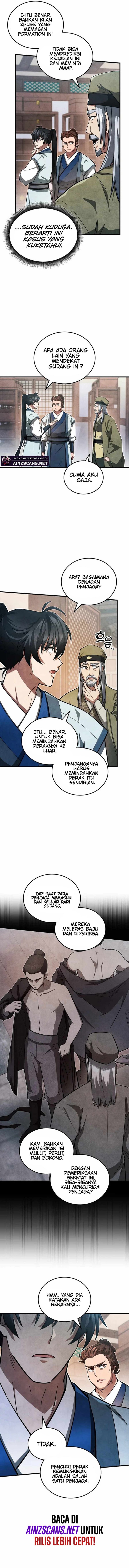 How to Live as a Civil Servant in Murim chapter 4