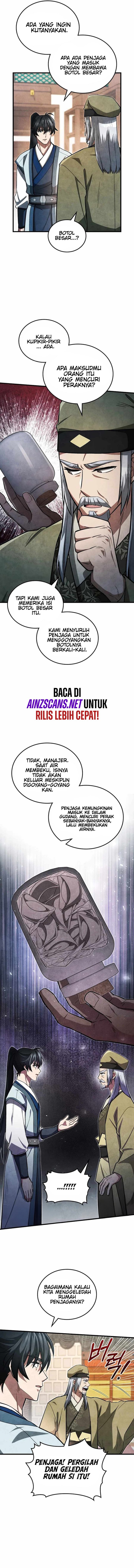 How to Live as a Civil Servant in Murim chapter 4