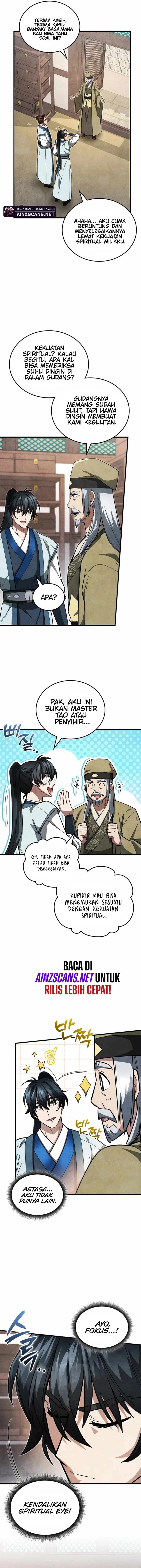 How to Live as a Civil Servant in Murim chapter 4