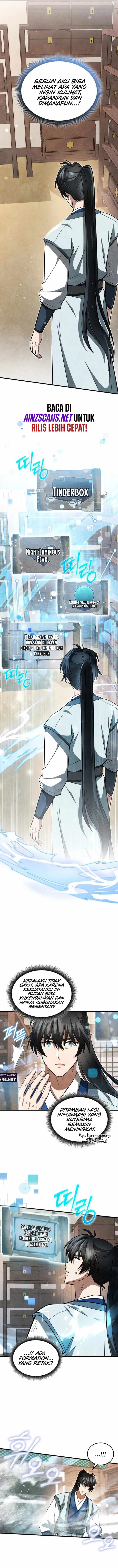 How to Live as a Civil Servant in Murim chapter 4