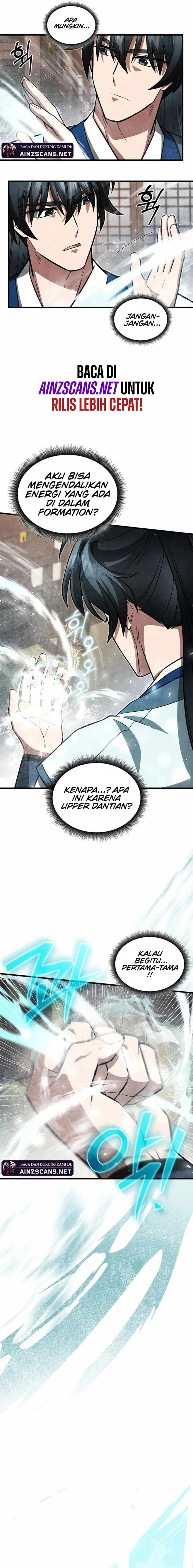 How to Live as a Civil Servant in Murim chapter 4
