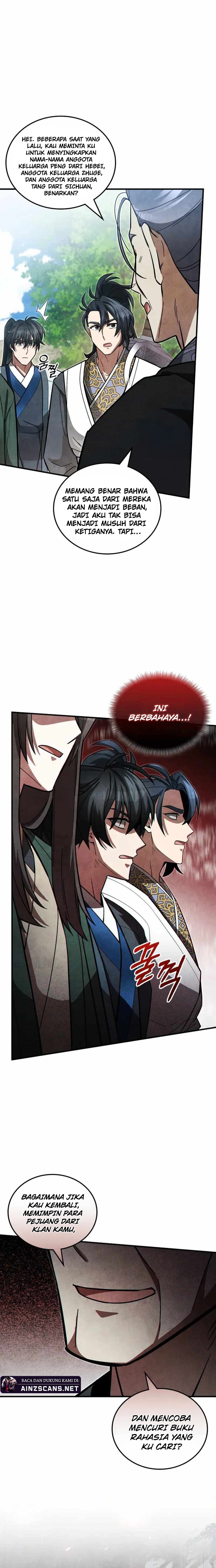 How to Live as a Civil Servant in Murim chapter 9