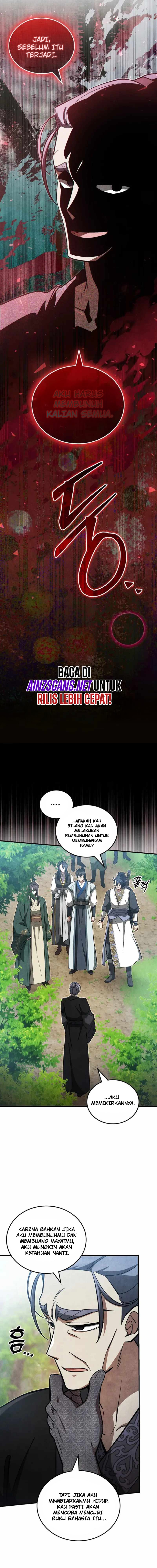 How to Live as a Civil Servant in Murim chapter 9