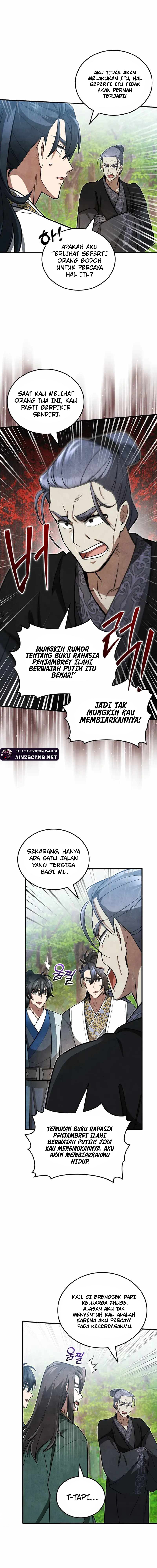 How to Live as a Civil Servant in Murim chapter 9