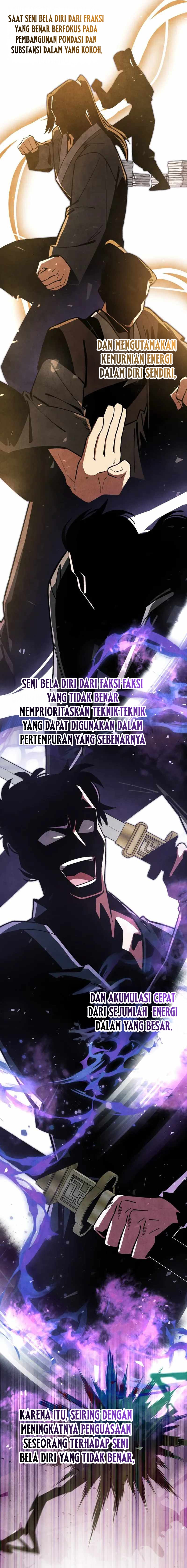 How to Live as a Civil Servant in Murim chapter 9