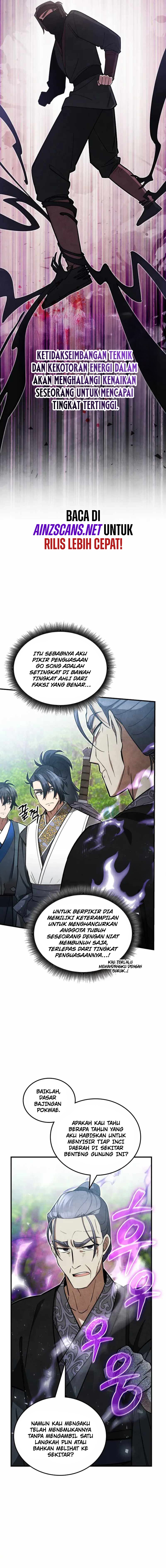 How to Live as a Civil Servant in Murim chapter 9